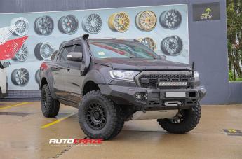 FORD RANGER GENERAL SATIN BLACK